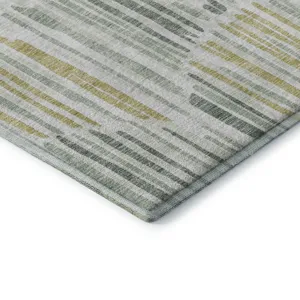 Machine Washable Indoor/Outdoor Neo Sage 9\' x 12\' Rug