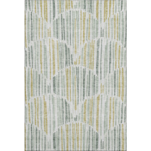 Machine Washable Indoor/Outdoor Neo Sage Rug