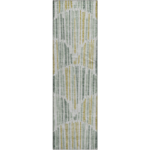 Machine Washable Indoor/Outdoor Neo Sage 2'3