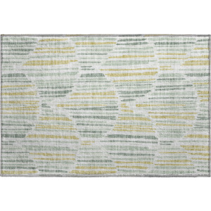 Machine Washable Indoor/Outdoor Neo Sage Rug