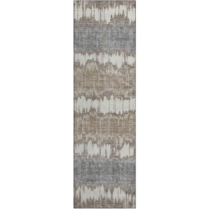 Machine Washable Indoor/Outdoor Neo Taupe 2'3