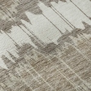 Machine Washable Indoor/Outdoor Neo Taupe 8\' x 10\' Rug
