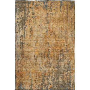 Indoor/Outdoor Nouveau Copper Rug