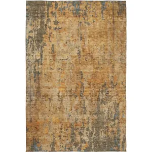 Indoor/Outdoor Nouveau Copper 8\' x 10\' Rug