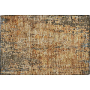 Indoor/Outdoor Nouveau Copper Rug
