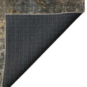 Indoor/Outdoor Nouveau Gray 9\' x 12\' Rug