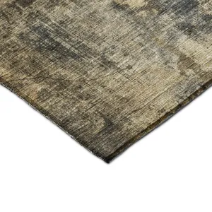 Indoor/Outdoor Nouveau Gray 9\' x 12\' Rug