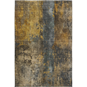 Indoor/Outdoor Nouveau Gray Rug