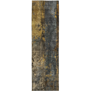 Indoor/Outdoor Nouveau Gray 2'3