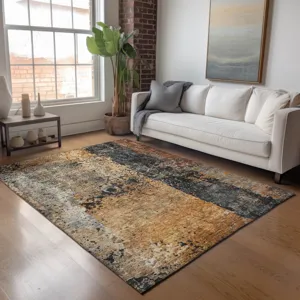 Indoor/Outdoor Nouveau Copper 8\' x 10\' Rug