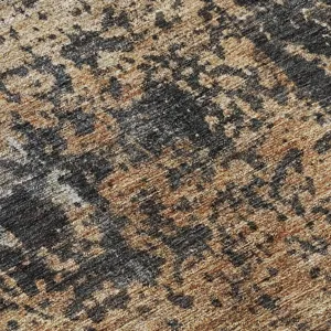 Indoor/Outdoor Nouveau Copper 2\'3\" x 7\'6\" Runner Rug