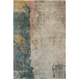Indoor/Outdoor Nouveau Taupe 8\' x 10\' Rug