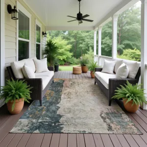 Indoor/Outdoor Nouveau Taupe 8\' x 10\' Rug