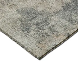 Indoor/Outdoor Nouveau Coffee 10\' x 14\' Rug