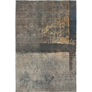 Indoor/Outdoor Nouveau Coffee Rug