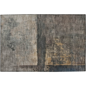 Indoor/Outdoor Nouveau Coffee Rug