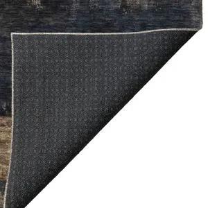 Indoor/Outdoor Nouveau Charcoal 2\'6\" x 3\'10\" Rug