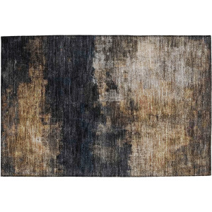 Indoor/Outdoor Nouveau Charcoal Rug