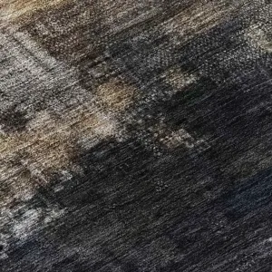 Indoor/Outdoor Nouveau Charcoal 2\'6\" x 3\'10\" Rug