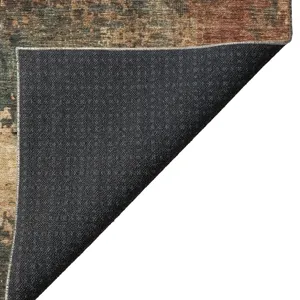 Indoor/Outdoor Nouveau Sage 8\' x 10\' Rug