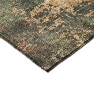 Indoor/Outdoor Nouveau Sage 8\' x 10\' Rug