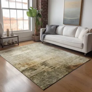 Indoor/Outdoor Nouveau Linen 5\' x 7\'6\" Rug