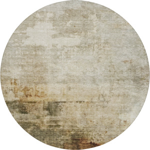 Indoor/Outdoor Nouveau Linen 8' x 8' Round Rug