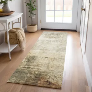 Indoor/Outdoor Nouveau Linen 2\'3\" x 7\'6\" Runner Rug