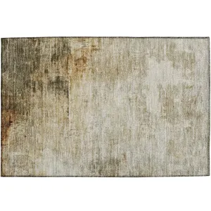 Indoor/Outdoor Nouveau Linen 1\'8\" x 2\'6\" Rug