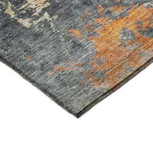Indoor/Outdoor Nouveau Khaki 8\' x 10\' Rug