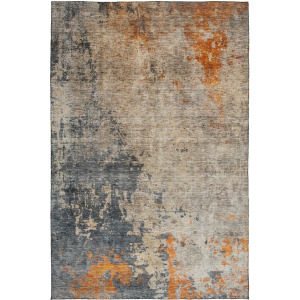 Indoor/Outdoor Nouveau Khaki Rug