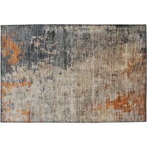 Indoor/Outdoor Nouveau Khaki Rug