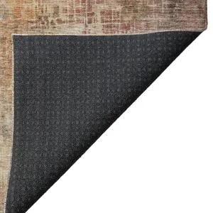 Indoor/Outdoor Nouveau Tan 8\' x 10\' Rug