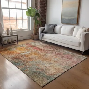 Indoor/Outdoor Nouveau Tan 8\' x 10\' Rug