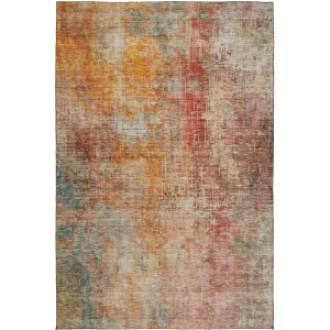 Indoor/Outdoor Nouveau Tan Rug