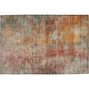 Indoor/Outdoor Nouveau Tan Rug