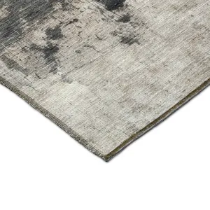 Indoor/Outdoor Nouveau Taupe 3\' x 5\' Rug
