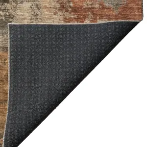 Indoor/Outdoor Nouveau Khaki 3\' x 5\' Rug
