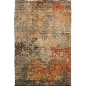 Indoor/Outdoor Nouveau Khaki Rug
