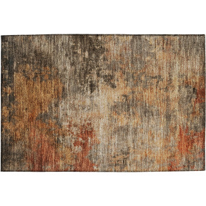 Indoor/Outdoor Nouveau Khaki Rug