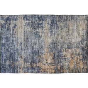 Indoor/Outdoor Nouveau Denim Rug