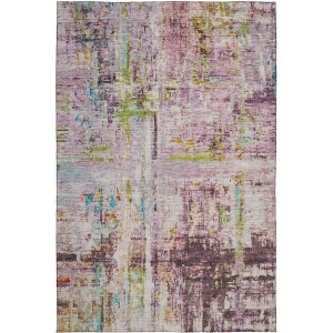 Indoor/Outdoor Nouveau Lavender Rug