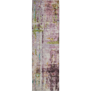 Indoor/Outdoor Nouveau Lavender 2'3