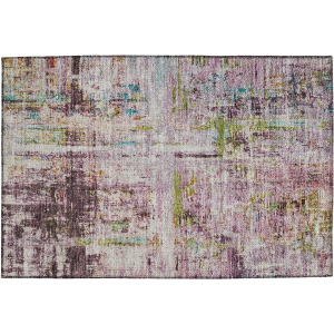 Indoor/Outdoor Nouveau Lavender Rug