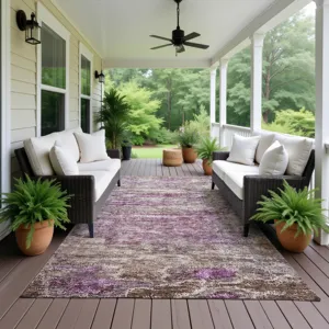 Indoor/Outdoor Nouveau Blush 3\' x 5\' Rug