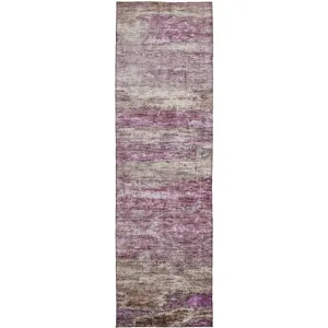 Indoor/Outdoor Nouveau Blush 2\'3\" x 7\'6\" Runner Rug