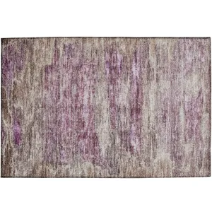 Indoor/Outdoor Nouveau Blush 1\'8\" x 2\'6\" Rug
