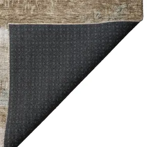 Indoor/Outdoor Nouveau Beige 3\' x 5\' Rug