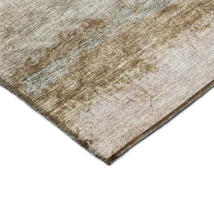 Indoor/Outdoor Nouveau Beige 3\' x 5\' Rug