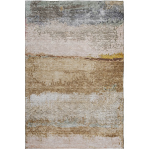 Indoor/Outdoor Nouveau Beige Rug